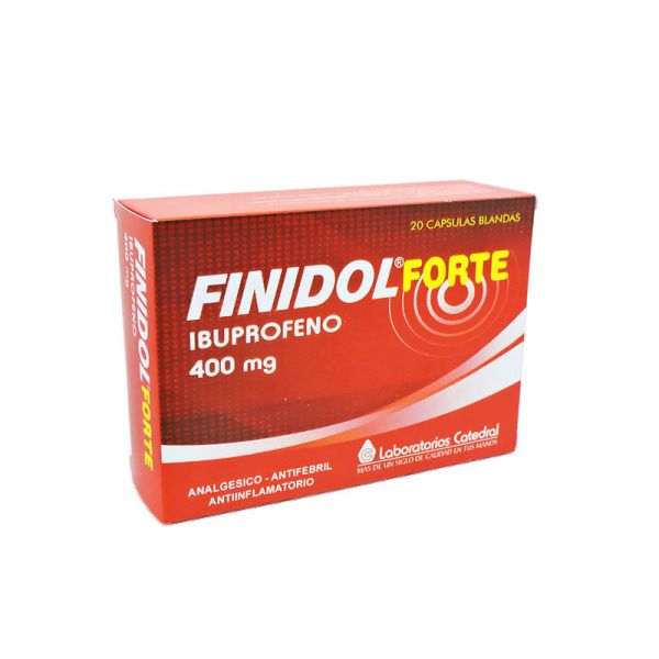 FINIDOL FORTE 400MG CAP-B CAJA X 20