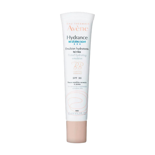AVENE HYDRANCE BB-LIGERA EMULSIÓN HIDRATANTE SPF 30 CON COLOR 40 ML