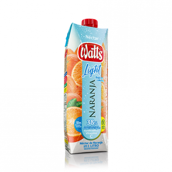 WATTS LIGHT NARANJA 1000 ML