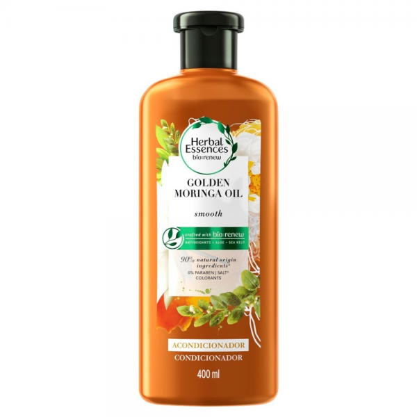 HERBAL ESS ACONDICIONADOR GOLDEN MORINGA 6/13.5OZ