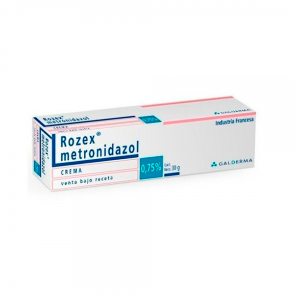 ROZEX 7.5MG CR-DR ENVASE X 30GR