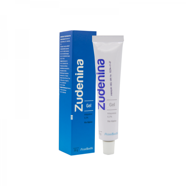 ZUDENINA GEL X 30 GR