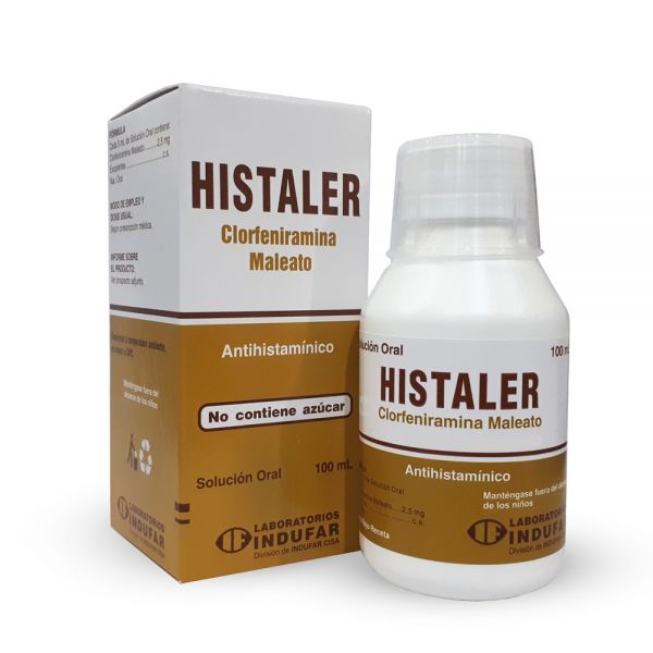 HISTALER SO-OR FRASCO X 100ML