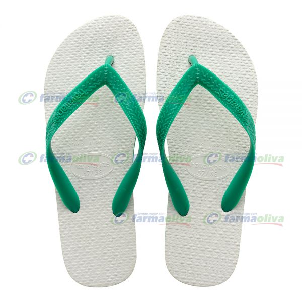 HAVAIANAS TRADICIONAL VERDE TROPICAL 37-38