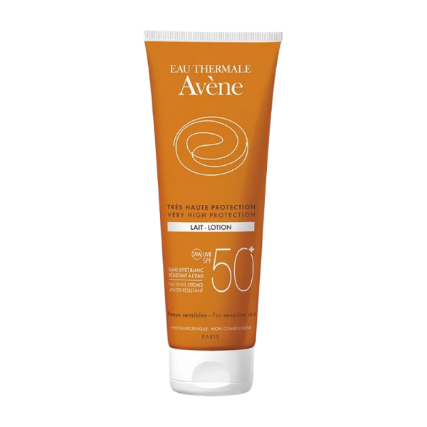 AVENE PROTECTOR SOLAR LAIT SPF 50 X 100ML