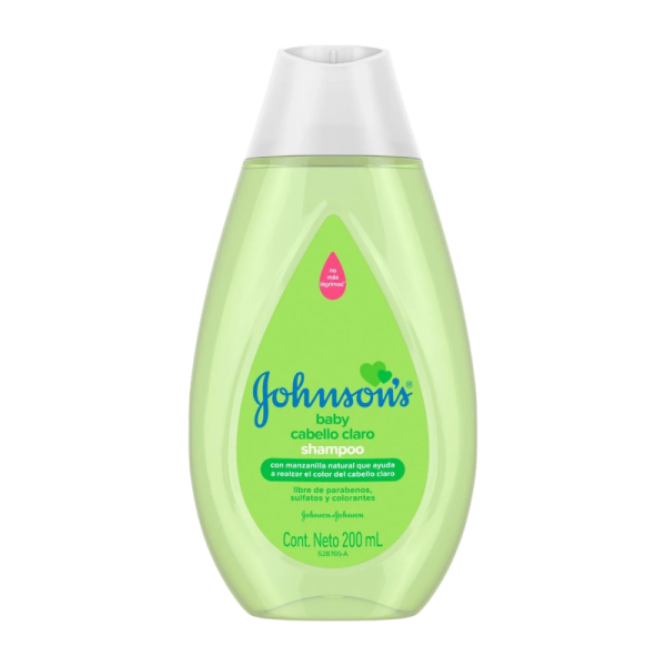 JOHNSON BABY MANZANILLA 200 ML. - SHAMPOO PARA BEBE