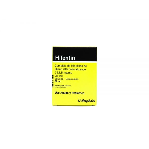 HIFENTIN SOL. FCO. X 30 ML