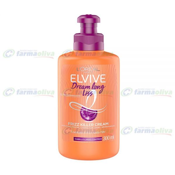 FL ELVIVE CREMA DE PEINAR DREAM LONG LISS 300ML