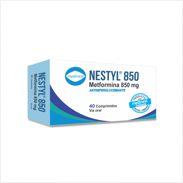 NESTYL 850MG COMP. CAJA X 40