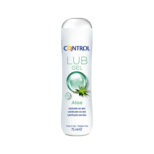 FL CONTROL GEL LUBRICANTE ALOE 75 ML