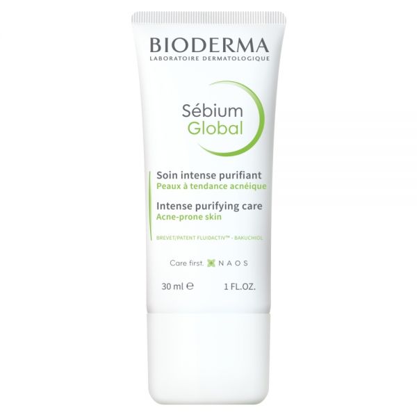 SEBIUM GLOBAL ACNE PRONE SKIN CR-DR TUBO X 30ML