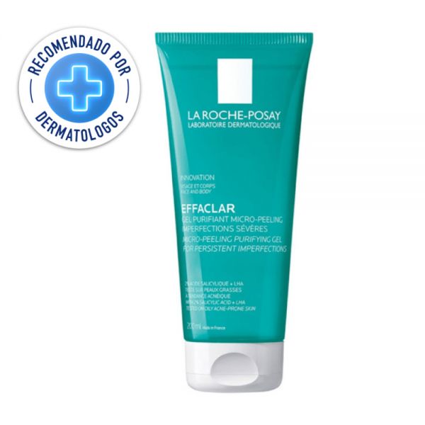 LA ROCHE POSAY EFFACLAR GEL MICRO X 200ML.