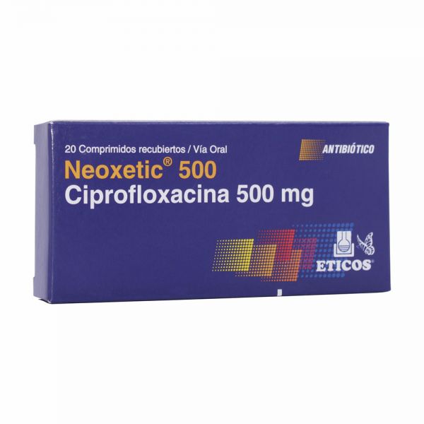 NEOXETIC 500MG T-REC CAJA X 20