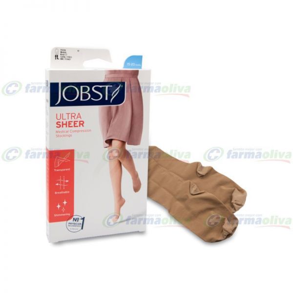 MEDIAS ULTRASHER 15-20 ROD. MIEL M