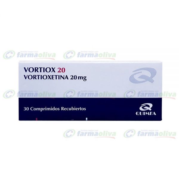 VORTIOX 20MG CO-RV CAJA X 30