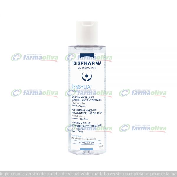 Sensylia aqua frasco x 250ml.
