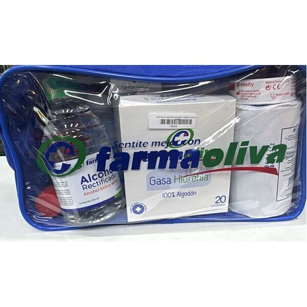 BOTIQUIN NECESER GRANDE FARMA OLIVA