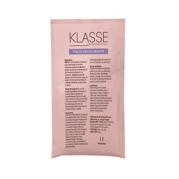 KLASSE POLVO DECOLORANTE 30GR.
