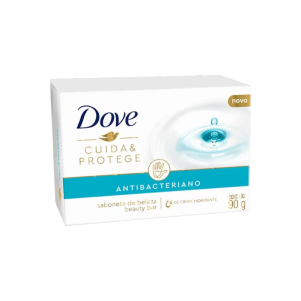 DOVE JABON ANTIBACTERIAL CUIDA Y PROTEGE 90 GR