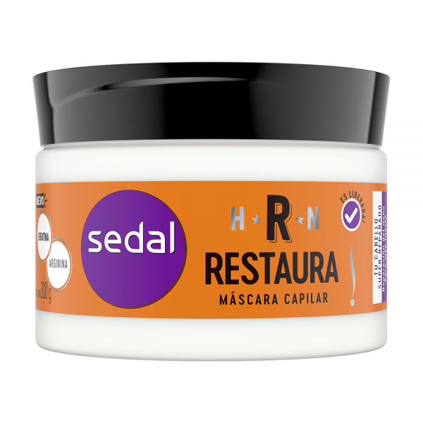 FL SEDAL MASCARA CAP RESTAUR 6X300GR