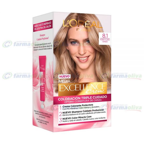 LOREAL PREFERENCE EXC. N-8.1
