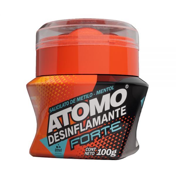 ATOMO DESINFLAMANTE FORTE CREMA X 100 GRAMOS.