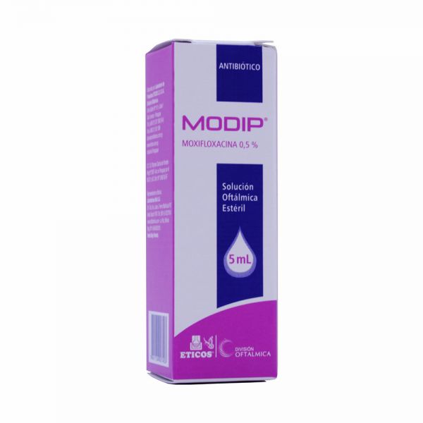 MODIP SOL. OFTAMILCA. X 5 ML