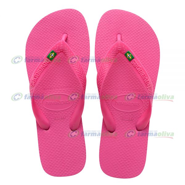 HAVAIANAS BRASIL ROSA FLUX 37/8