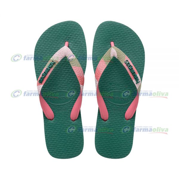 HAVAIANAS TOP VERANO HOJA VERDE 37/8