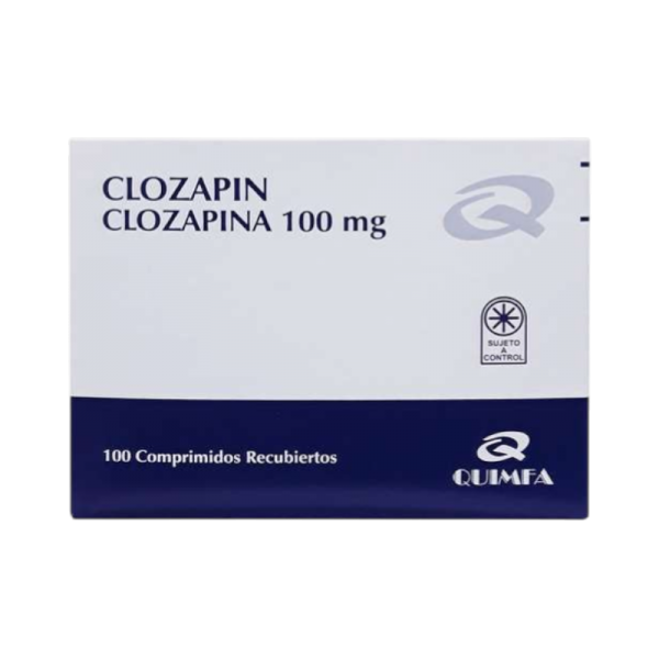 CLOZAPIN COMP. CAJA X 100