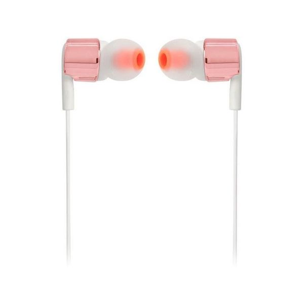 AURICULAR T210 BLANCO C/ROSA