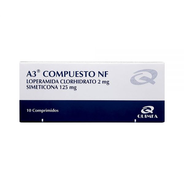 A-3 COMPUESTO BLISTER X 10 COMPRIMIDOS
