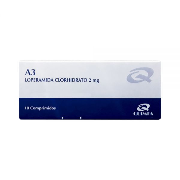 A-3 COMPUESTO 2MG COMP. BLISTER X 10