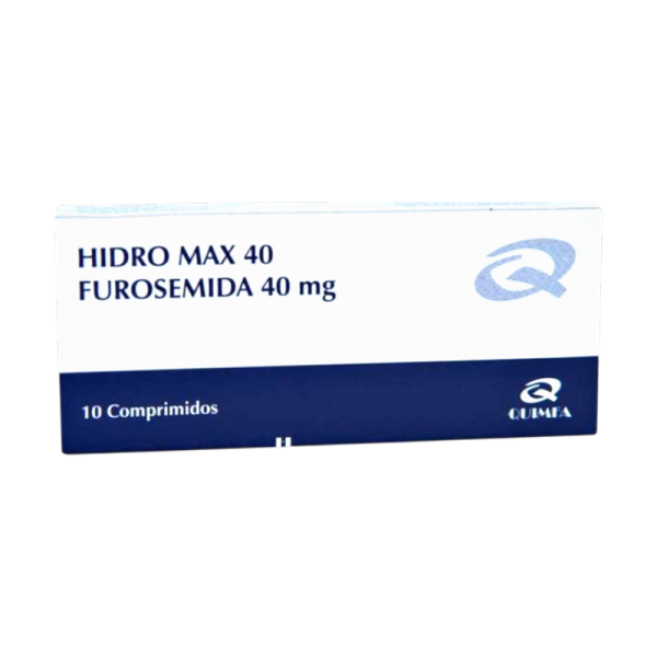 HIDRO MAX 40MG COMP. CAJA X 10