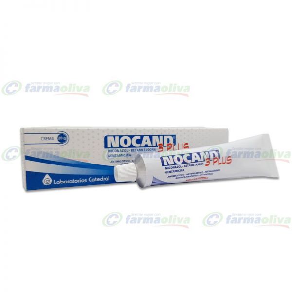 NOCAND 3 PLUS 0.1GR CR-DR ENVASE X 20GR