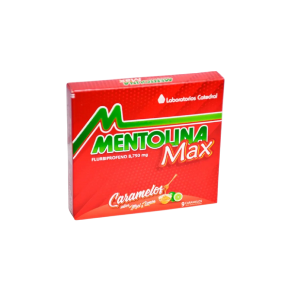 Mentolina Max Caja x 9 caramelos