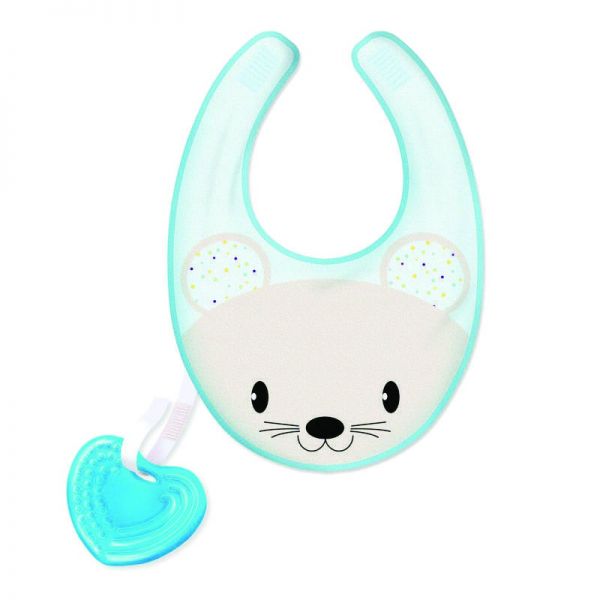 CHICCO MORDEDOR FRES 3 EN 1 AZUL
