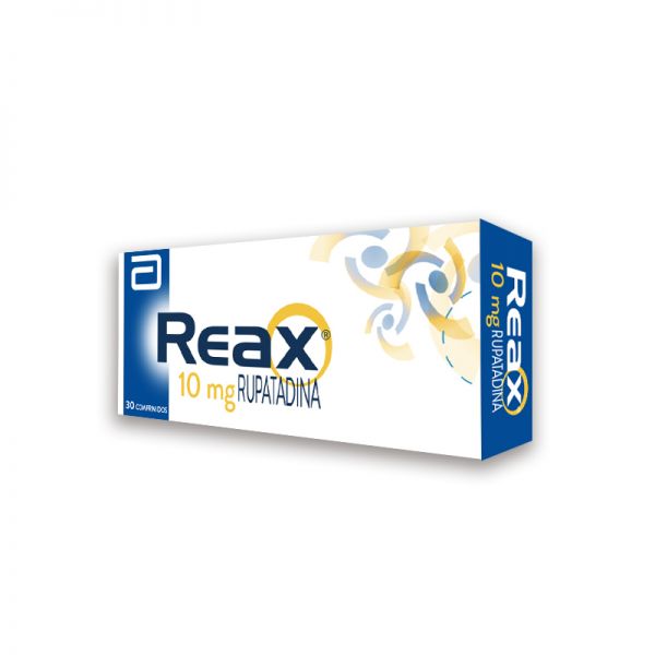 REAX 10 MG CAJA X 30 COMPRIMIDOS