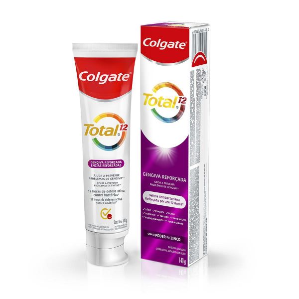 COLGATE TOTAL CR. DEN.140GR.ENCI. SALUDABLE