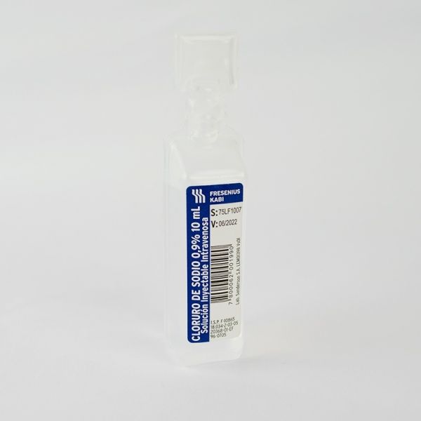 FL SUERO FISIOLOGICO 10 ML (GAESA)
