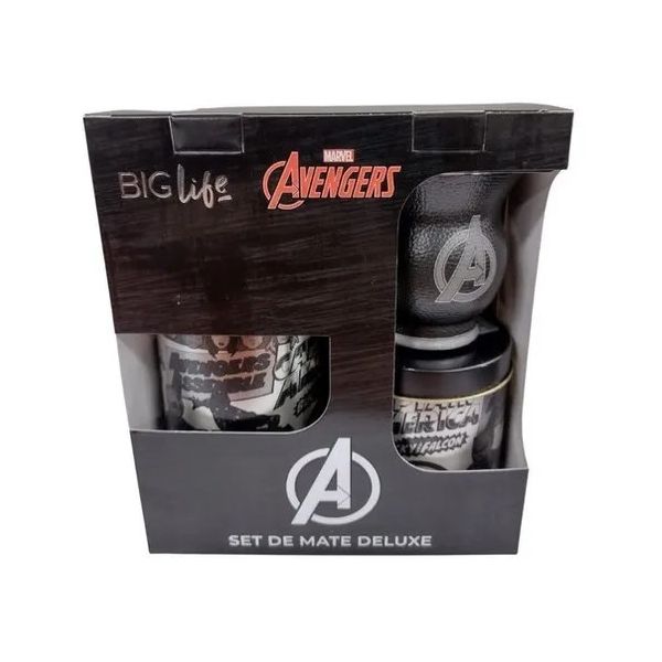 SET DE MATE DELUXE AVENGERS