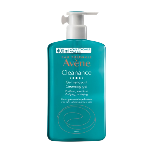 AVENE CLEANANCE GEL LIMPIADOR 400ML