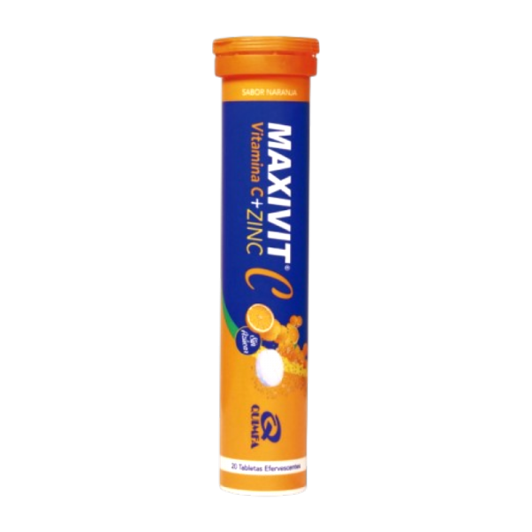 MAXIVIT C ZINC X 20 COMPRIMIDOS EFERVESCENTES