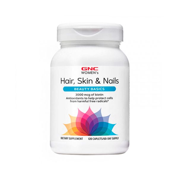 HAIR SKIN & NAILS 300MG CAPS CAJA X 120