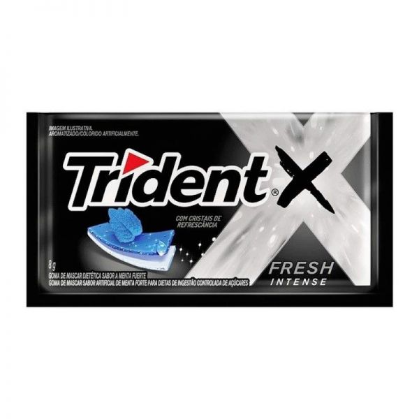 TRIDENT FRESH INTENSE X 8GR./21