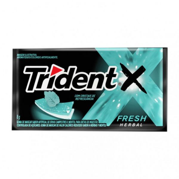 TRIDENT FRESH HERBAL X 8GR./21