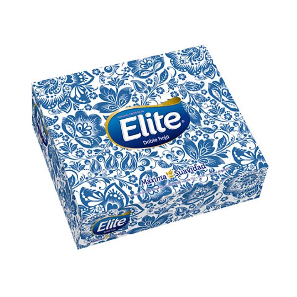 FL ELITE PAÑUELO FACIAL EXTRA SEDA X 75 UNID.