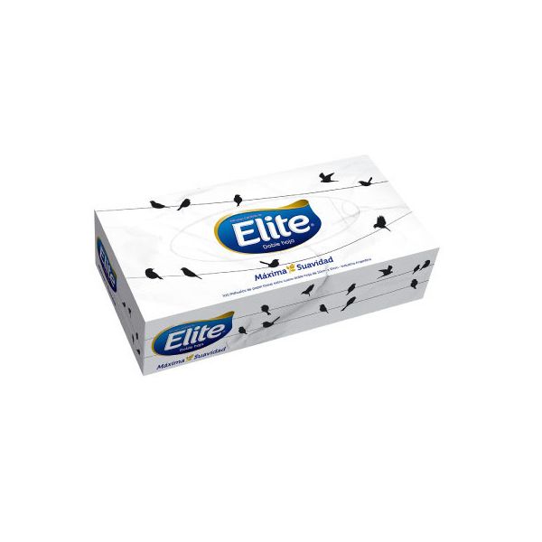 FL ELITE PANUELO FACIAL EXTRA SEDA X100 UNID.