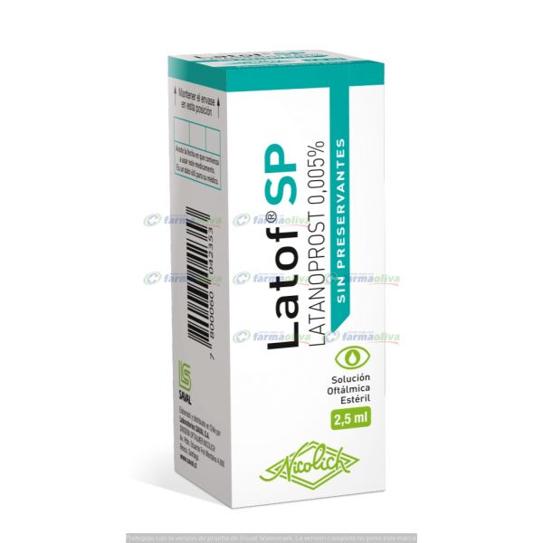 LATOF SP COLIRIO 2,5 ML.