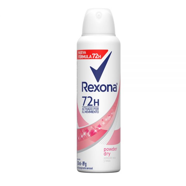 FL REXONA DEO AER AP POWDER DRY 12X89 150ML